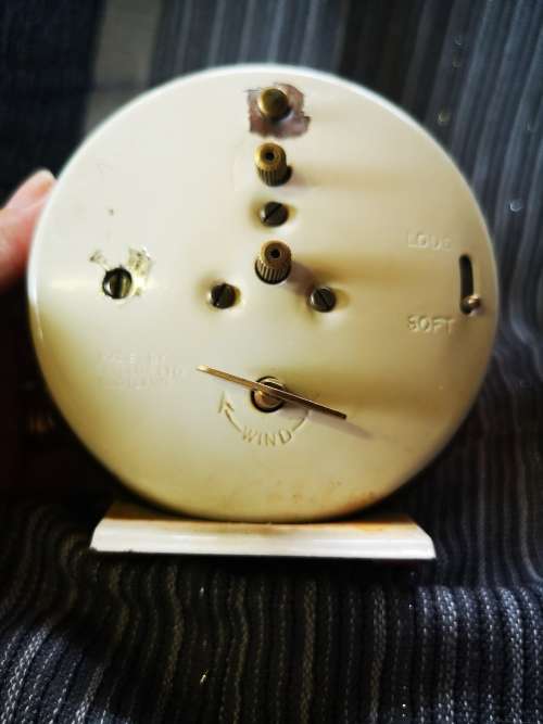 Vintage Big Ben alarm clock by Westclox - not working