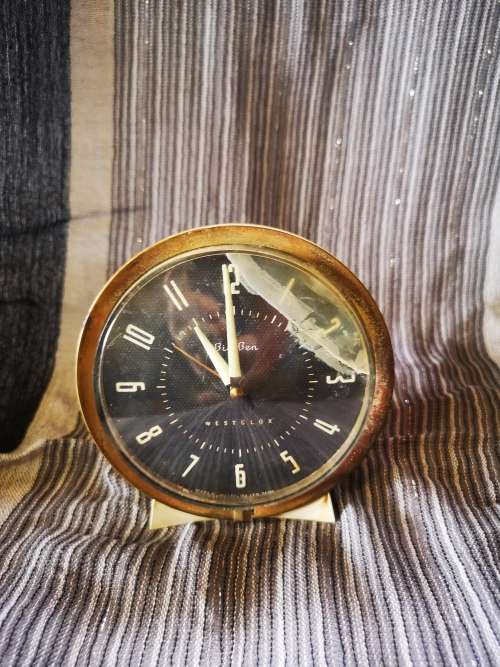 Vintage Big Ben alarm clock by Westclox - not working