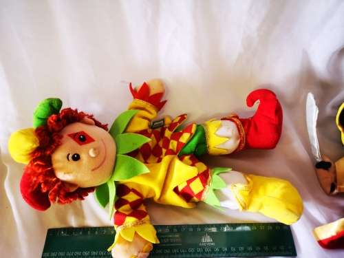Two Fiesta hand puppets - in excellent condition