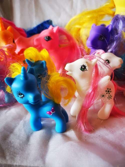 An awesome massive lot of my little pony clone horses - 26 in total, all for one bid!