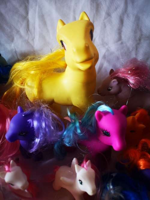 An awesome massive lot of my little pony clone horses - 26 in total, all for one bid!