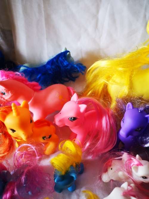 An awesome massive lot of my little pony clone horses - 26 in total, all for one bid!