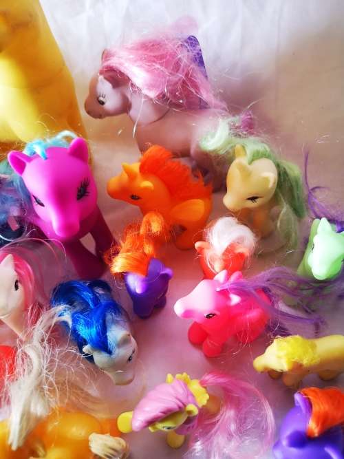 An awesome massive lot of my little pony clone horses - 26 in total, all for one bid!