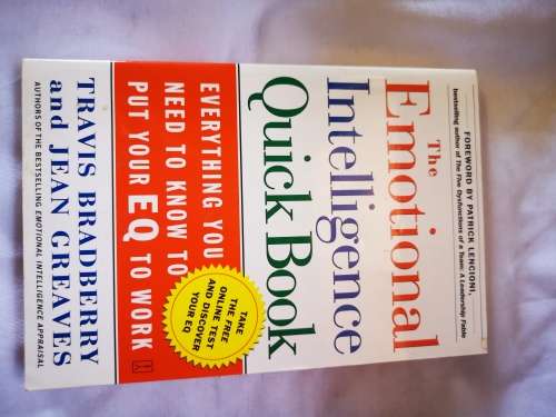 The emotional intelligence quick book