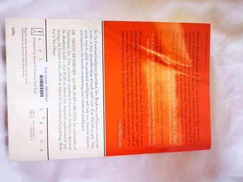The emotional intelligence quick book