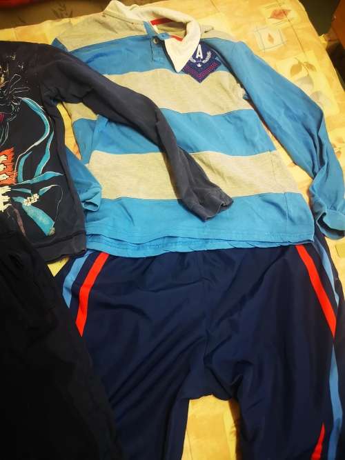 Large lot of boys winters clothing - ages 11-12 years and 13-14 years