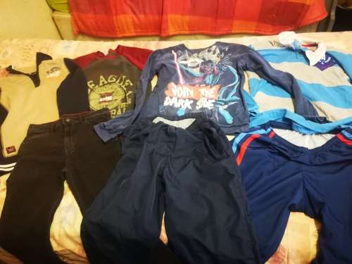 Large lot of boys winters clothing - ages 11-12 years and 13-14 years