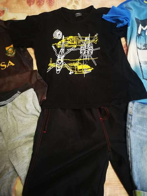 Big lot of boys clothing, 11-12 years