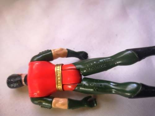 Big lot of action figures - includes Chap Mei, Kenner and Mattel