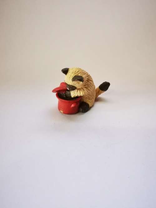 Vintage kitty in my pocket #7