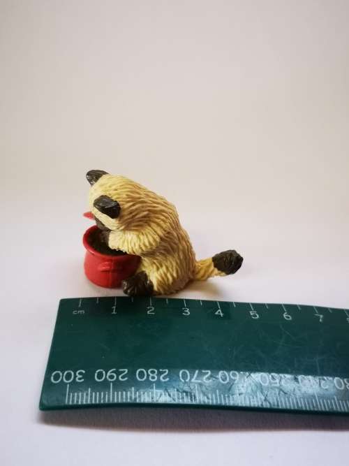 Vintage kitty in my pocket #7