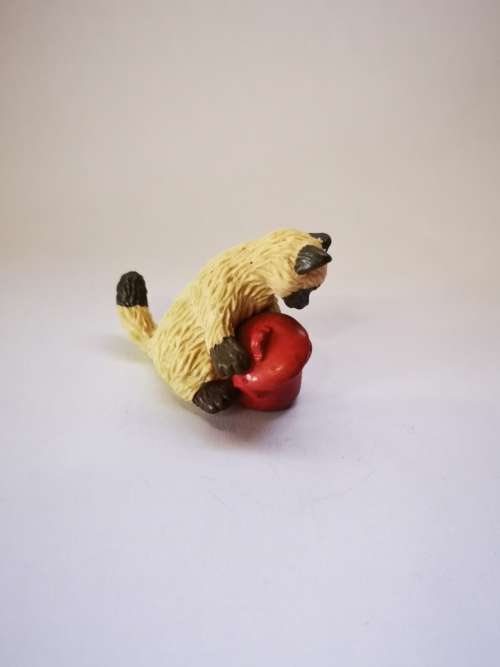Vintage kitty in my pocket #7