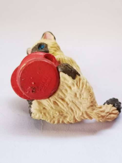 Vintage kitty in my pocket #7