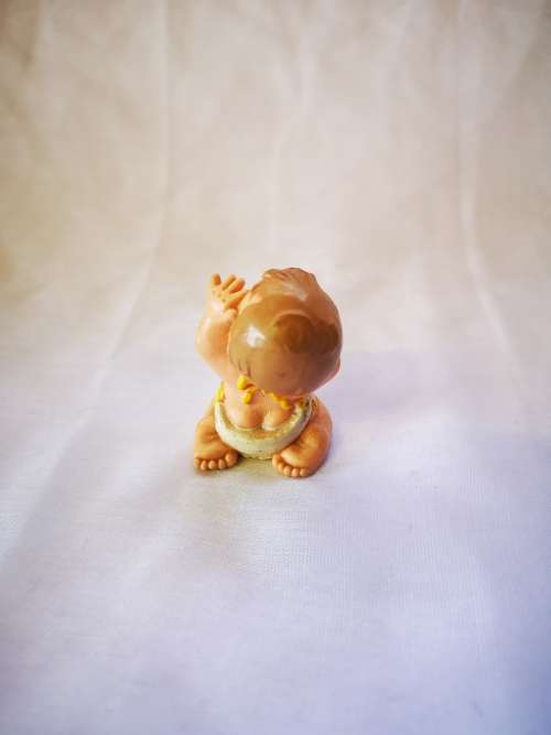 Soo cute! Vintage Magic diaper baby!