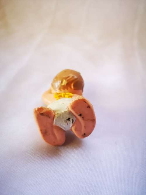 Soo cute! Vintage Magic diaper baby!