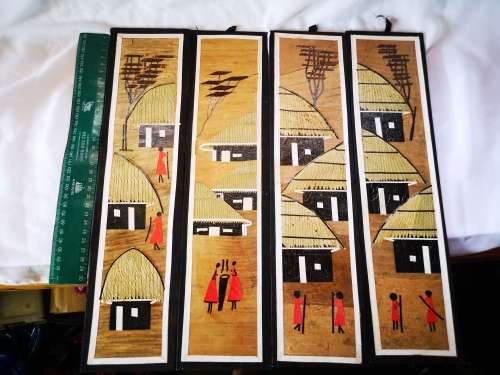 A beautiful 4 piece wall hanging/painting