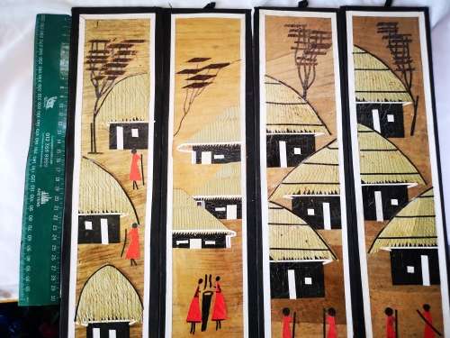 A beautiful 4 piece wall hanging/painting