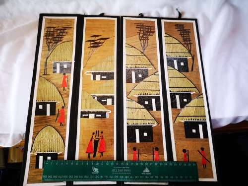 A beautiful 4 piece wall hanging/painting