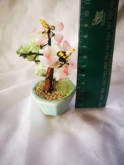 A gorgeous unusual little tree ornament