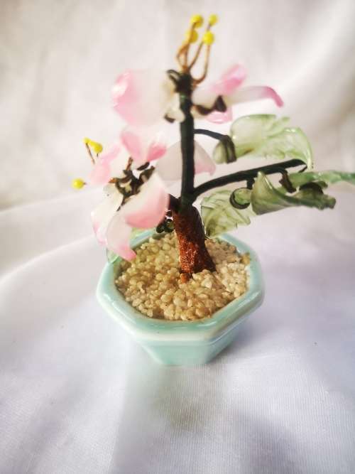A gorgeous unusual little tree ornament