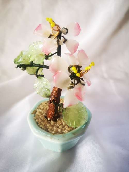 A gorgeous unusual little tree ornament