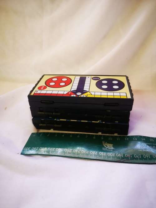 3 travel size magnetic games