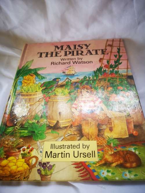 Maisy the pirate children's book