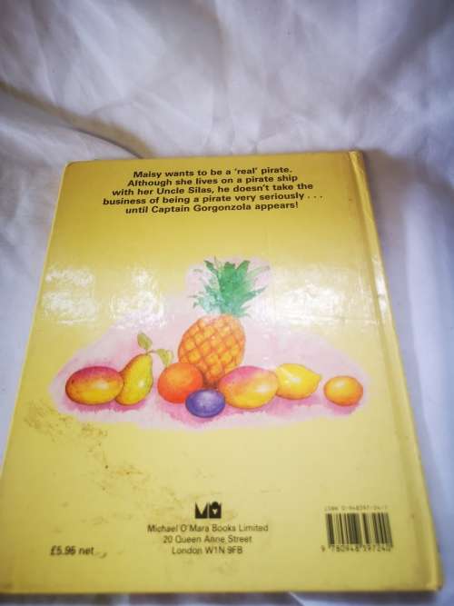 Maisy the pirate children's book