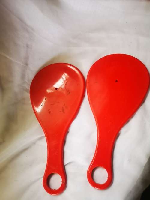 Two vintage 1980's Coca-Cola Russell ding-bat super on auction. Both for one bid!