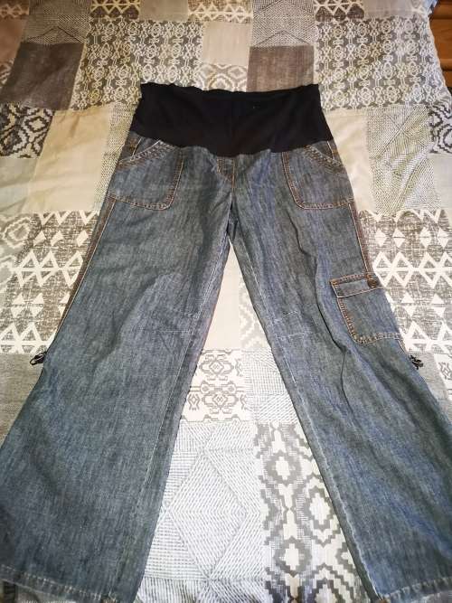 Woolworths Denim maternity pants - size 38