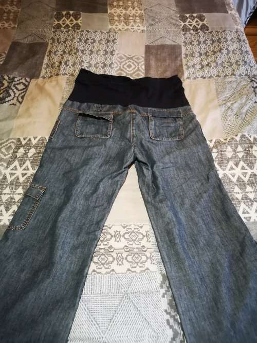 Woolworths Denim maternity pants - size 38