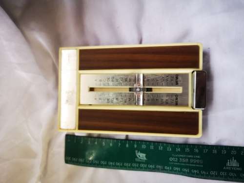 Vintage Stephens telephone index - like new!