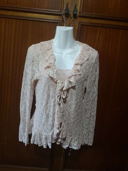 Gorgeous Queenspark jersey and camisole set