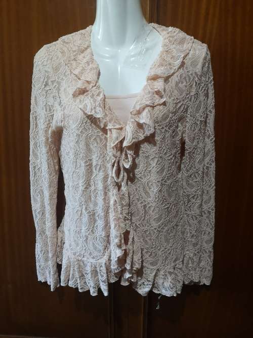 Gorgeous Queenspark jersey and camisole set