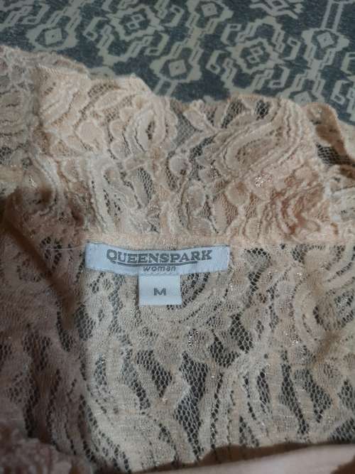 Gorgeous Queenspark jersey and camisole set