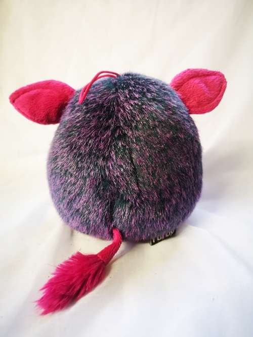 A gorgeous purple and pink Furby
