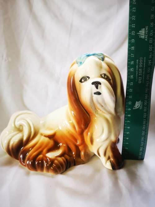 Beautiful large dog ornament