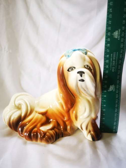 Beautiful large dog ornament