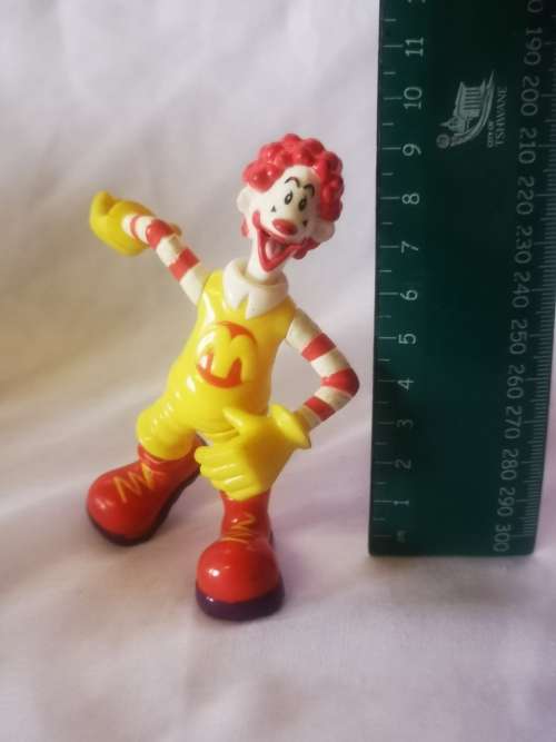Ronald Mcdonald toy figure - 2004