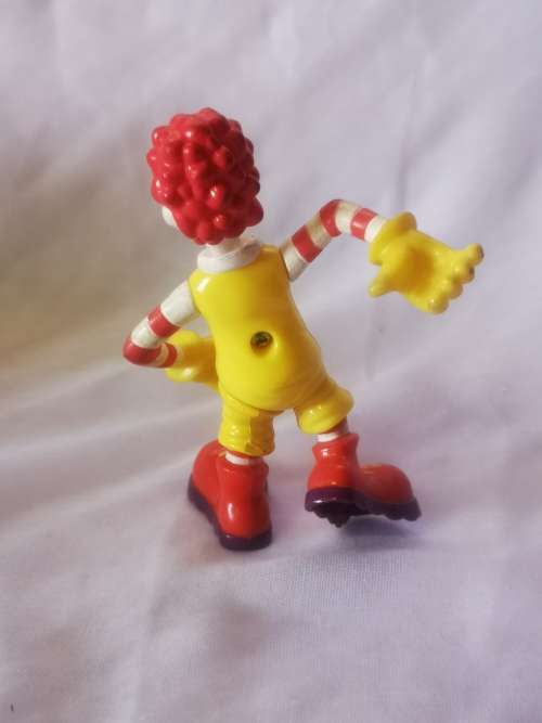 Ronald Mcdonald toy figure - 2004