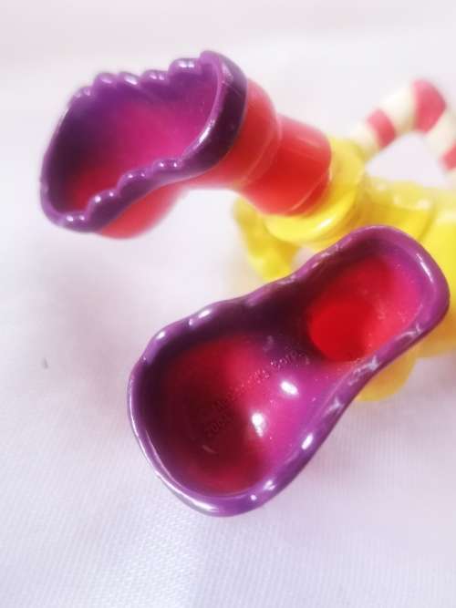 Ronald Mcdonald toy figure - 2004