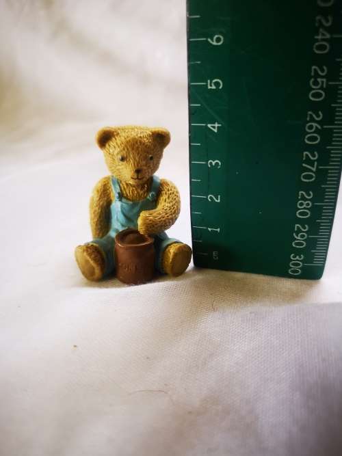 Vintage Bear in my pocket, 1995 MEG