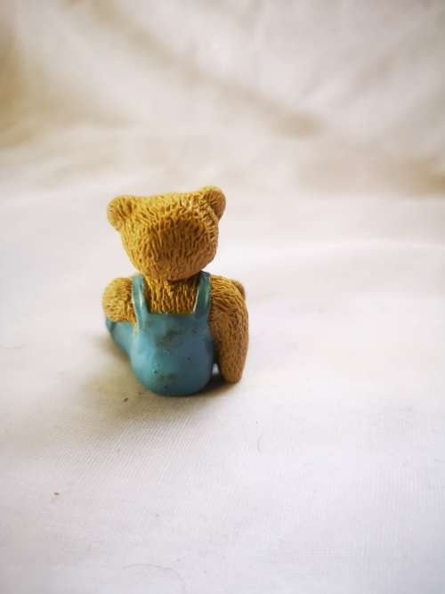 Vintage Bear in my pocket, 1995 MEG
