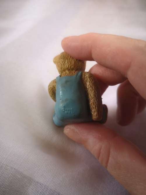 Vintage Bear in my pocket, 1995 MEG