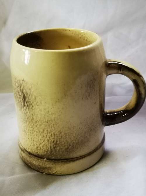 A stunning Kruger Park elephant mug - hand painted