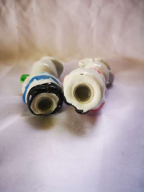 Cutest pair of salt and pepper shakers