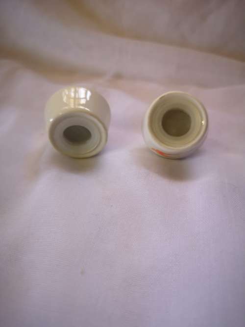Vintage SAL salt and pepper shakers