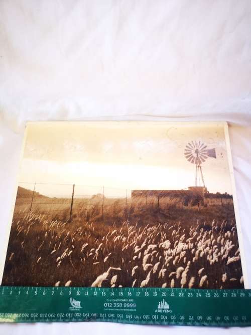 A beautiful vintage placemat / wall hanging