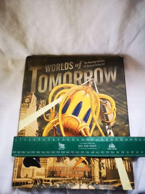 Worlds of tomorrow (the amazing universe of science fiction art) - book by Forrest J Ackerman