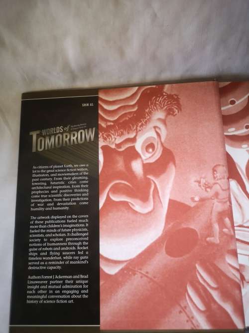 Worlds of tomorrow (the amazing universe of science fiction art) - book by Forrest J Ackerman